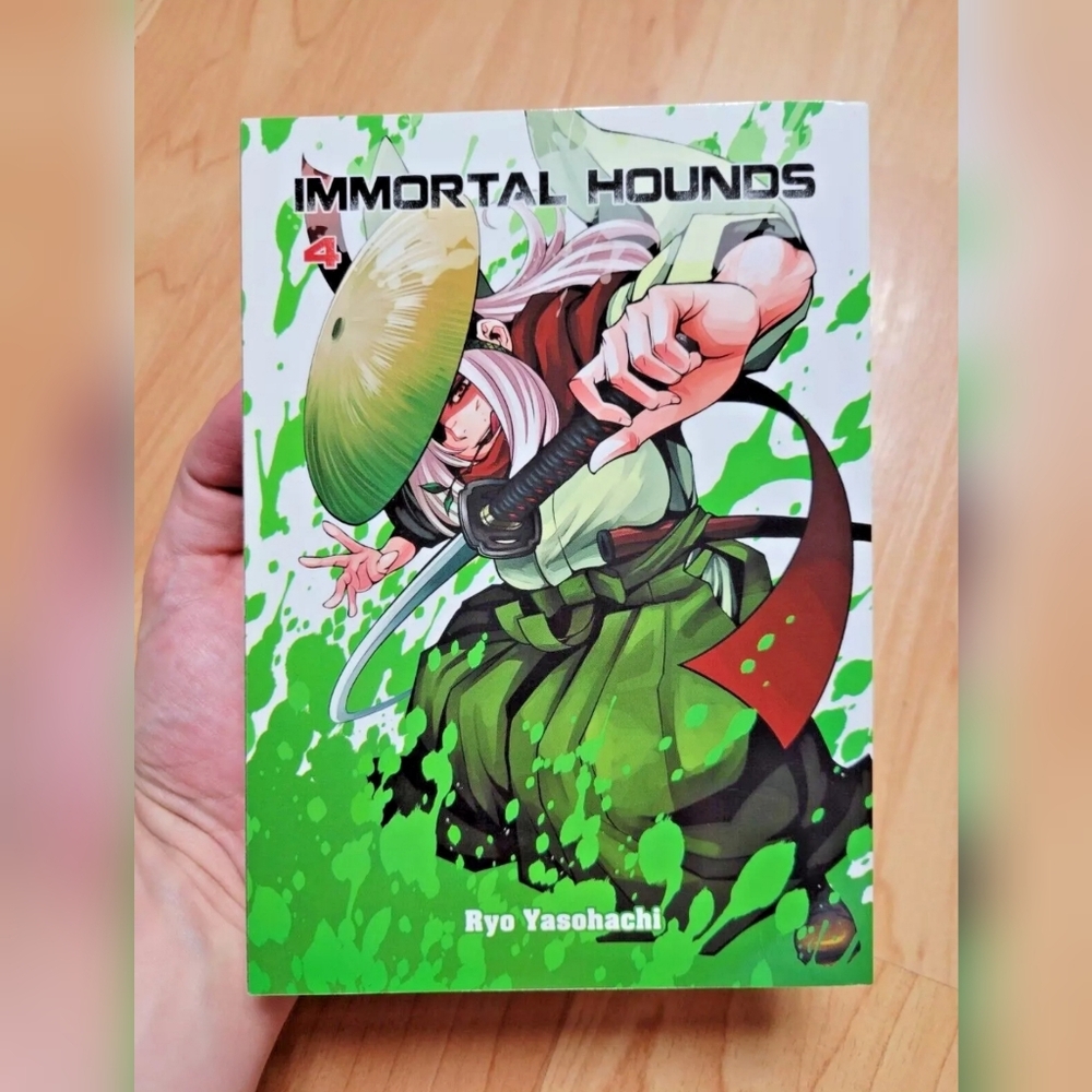 BOGO Immortal Hounds Vol 4
